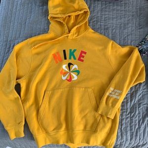 Nike graphic hoodie